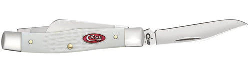 Case Knives SparXX™ Standard Jig White Synthetic Medium Stockman