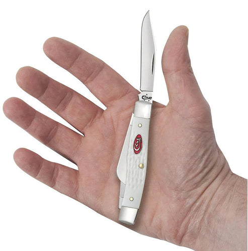 Case Knives SparXX™ Standard Jig White Synthetic Medium Stockman