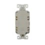 Eaton Slim GFCI Receptacle GF15V