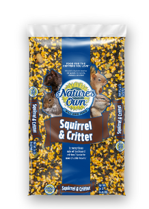 Nature’s Own Squirrel & Critter Wildlife Food