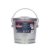 Behrens 6 Gallon Galvanized Steel Locking Lid Trash Can with Lid