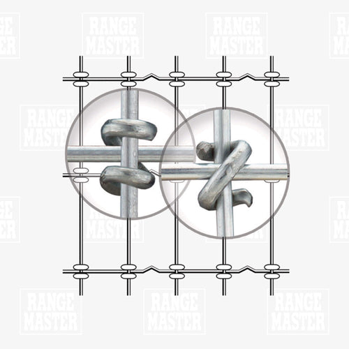 Rangemaster Stiff-Stay Horse Fence