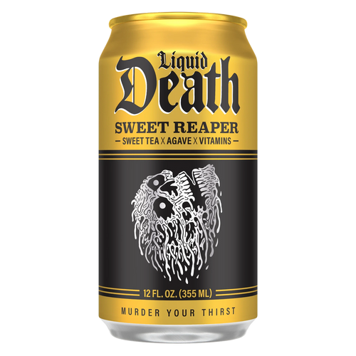 Liquid Death Sweet Reaper