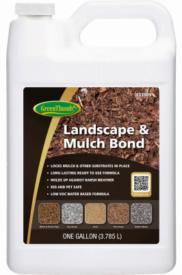 True Value Landscape & Mulch Bonding Glue, Gallon