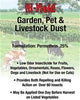 Hi-Yield  GARDEN, PET AND LIVESTOCK DUST