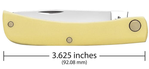 Case Knives Yellow Synthetic Sod Buster® Jr