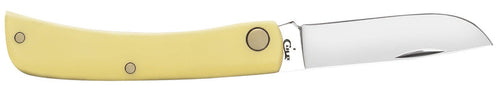 Case Knives Yellow Synthetic Sod Buster® Jr