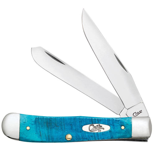 Case Sawcut Jig Caribbean Blue Bone Trapper