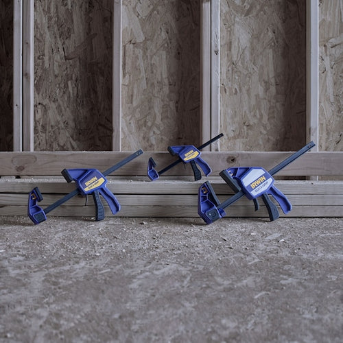 Irwin QUICK-GRIP® Medium-Duty One-Handed Bar Clamps