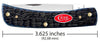 Case Knives Rogers Jig Navy Blue Bone Sod Buster® Jr