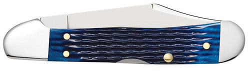 Case Knives Rogers Corn Cob Jig Blue Bone Mini CopperLock®