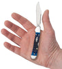 Case Knives Rogers Corn Cob Jig Blue Bone Mini CopperLock®