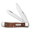 Case Brown Curly Maple Wood Trapper