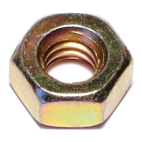 Monster Fastener Zinc Plated Grade 8 Steel Coarse Thread Hex Nuts