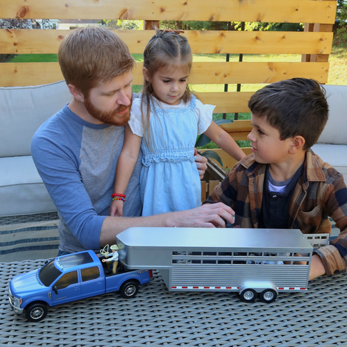 Big Country Toys Sundowner Livestock Trailer