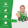 Big Country Toys Tractor & Implements - Green