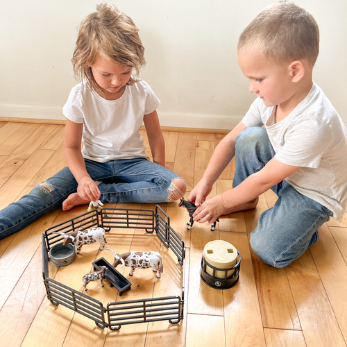 Big Country Toys 12-Piece Ranch Set