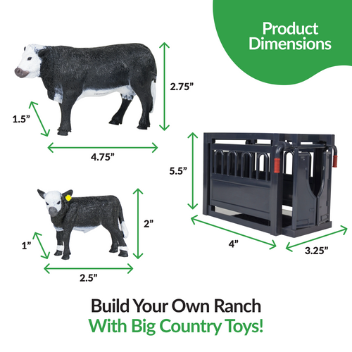 Big Country Toys 12-Piece Ranch Set