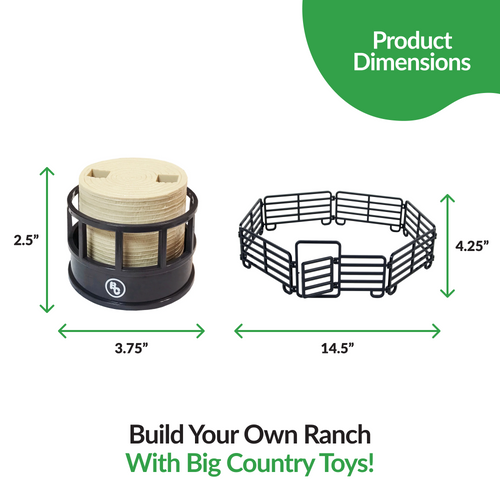 Big Country Toys 12-Piece Ranch Set