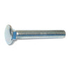Monster Fastener Zinc Plated Grade 2 / A307 Steel Coarse Thread Carriage Bolts