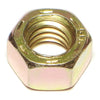 Monster Fastener Zinc Plated Grade 8 Steel Coarse Thread Hex Nuts