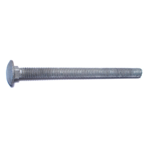 Monster Fastener Hot Dip Galvanized Grade 2 / A307 Steel Coarse Thread Carriage Bolts