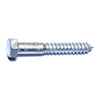 Monster Fastener Hot Dip Galvanized Steel Hex Head Lag Screws