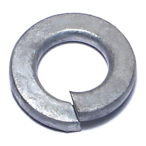 Monster Fastener Hot Dip Galvanized Grade 2 Steel Split Lock Washers
