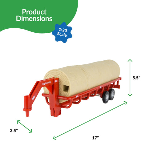 Big Country Toys Hay Trailer