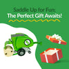 Big Country Toys Round Baler - Green