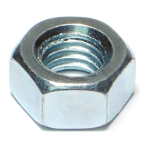 Monster Fastener Zinc Plated Class 8 Steel Coarse Thread Finished Hex Nuts