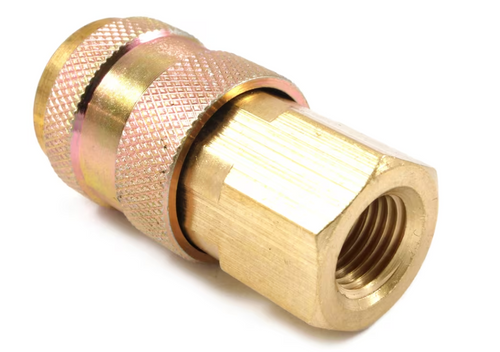 Forney Universal Coupler, 1/4 in x 1/4 in FNPT