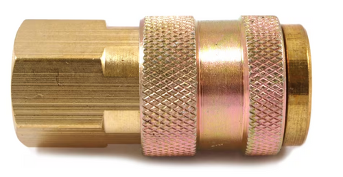 Forney Universal Coupler, 1/4 in x 1/4 in FNPT