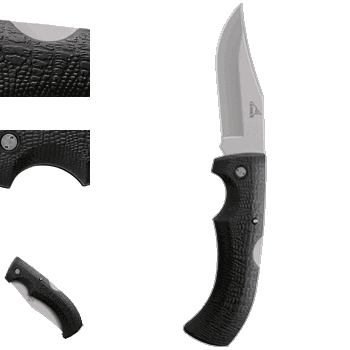 Gerber Gator Folding Clip Point Fine Edge Knife