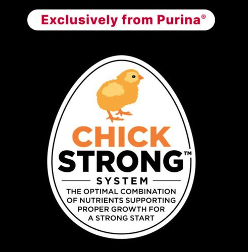Purina® Start & Grow® Medicated Chick Feed