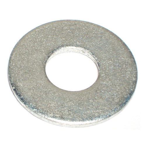 Monster Fastener Zinc Plated Grade 2 Steel USS Flat Washers
