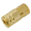 Forney Industrial/Milton Style Coupler 1/4 in x 3/8 in FNPT