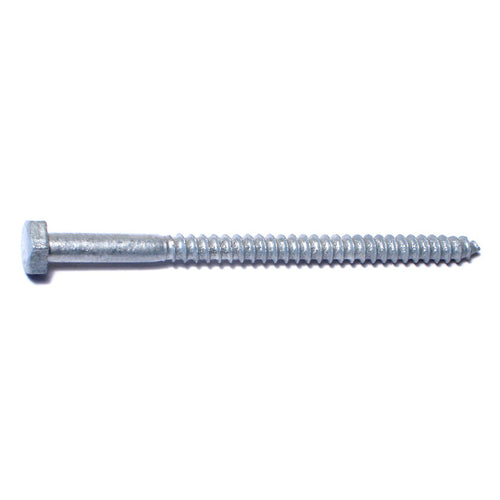 Monster Fastener Hot Dip Galvanized Steel Hex Head Lag Screws