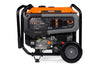 Generac Portable Generator, GP8000E 50ST