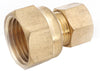 Anderson Metals Brass Connector Compression x FPT