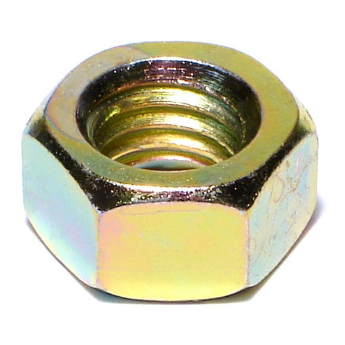 Monster Fastener Zinc Plated Grade 8 Steel Coarse Thread Hex Nuts