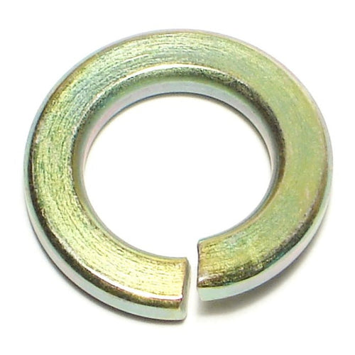 Monster Fastener Zinc Plated Grade 8 Steel Lock Washers