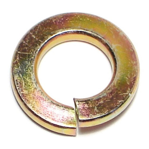 Monster Fastener Zinc Plated Grade 8 Steel Lock Washers