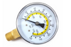 Forney Industries, Inc. Pressure Gauge, 2-1/4 in with 1/4 in NPT