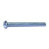 Monster Fastener Zinc Plated Steel Coarse Thread Combo Round Head Machine Screws