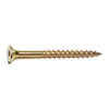 Monster Fastener Zinc Plated Steel Star Drive Interior Nibs Bugle Head Wood Screws