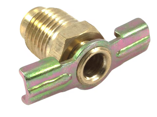 Forney Industries, Inc. Drain Cock/Comp Tank, 1/4 in NPT