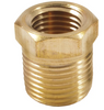 Forney Industries, Inc. Bushing, 1/4 in FNPT x 3/8 in MNPT
