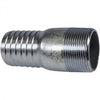 Genova Products Galvanized Insert Male Adapter