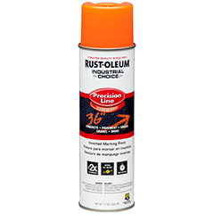 Rust-Oleum Industrial Choice M1600 Solvent-Based Precision Line Marking Paint